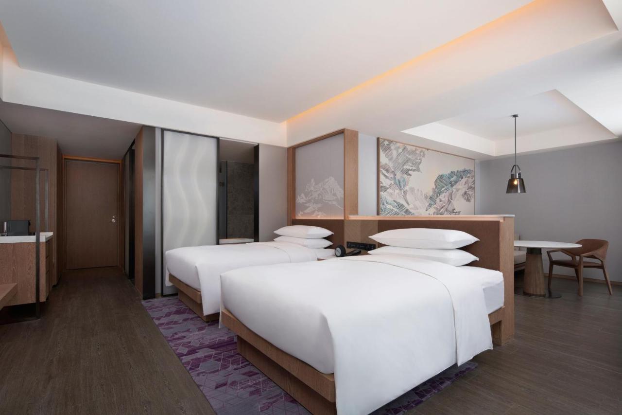 Hotel Courtyard By Marriott Chongli Zhangjiakou Exteriér fotografie